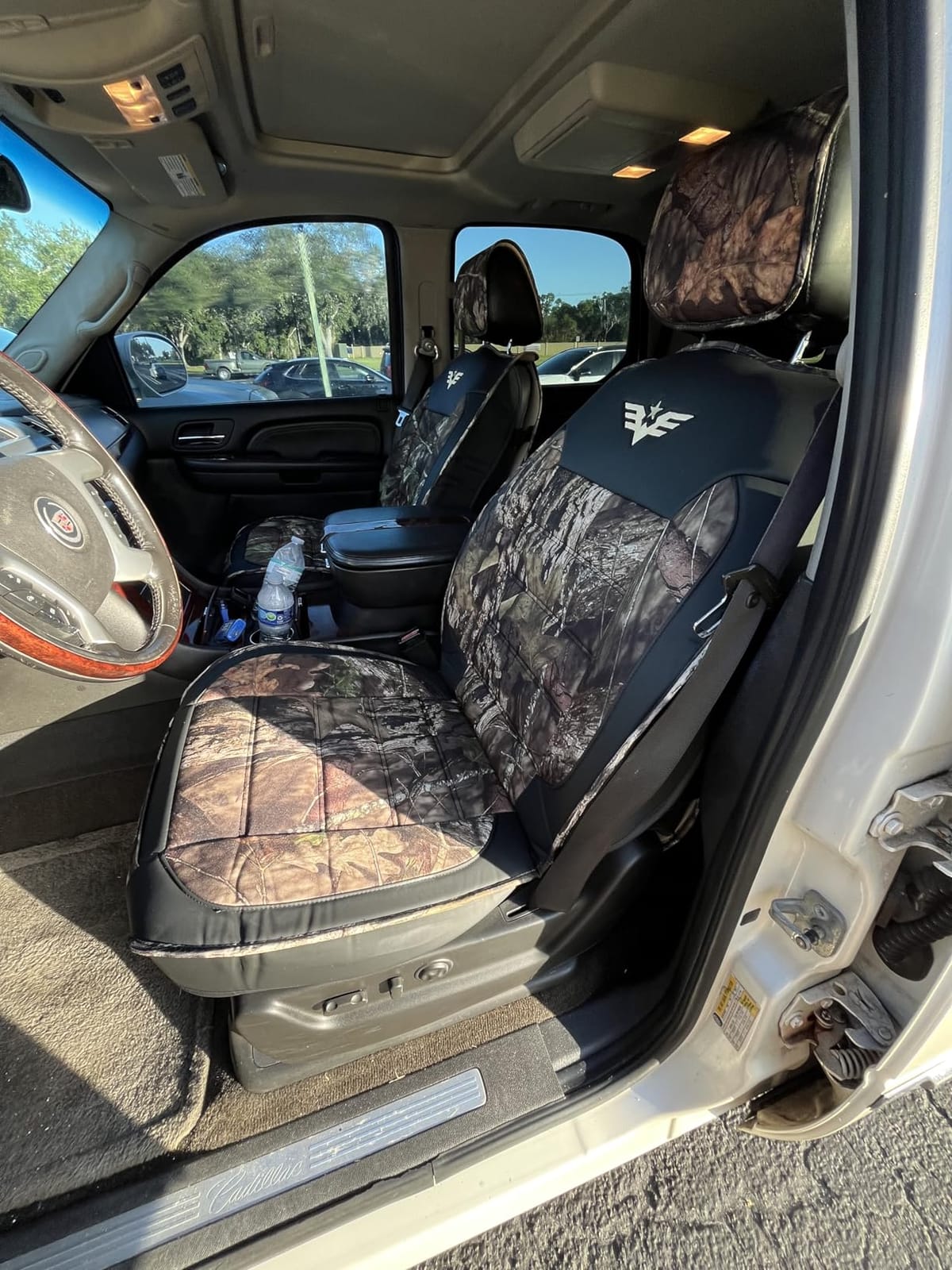 LPI Truck Mossy Oak Camo Heavy Duty Front Seat Covers 2PCS, for Pickup/SUV customer photo 2