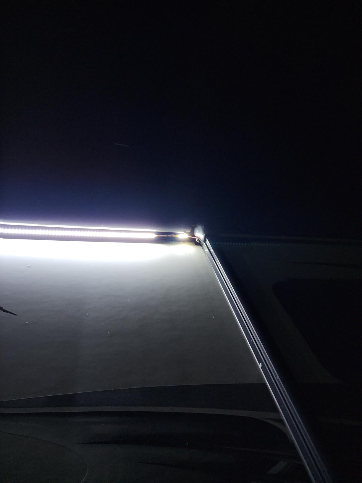 25FT RV Underglow Led Lights Kit, 12V Camper Underbody Lights for Motorhome Travel Trailer Concession Stands Food Trucks, RV Awning Light, RV Led Strip Lights (White) customer photo 1