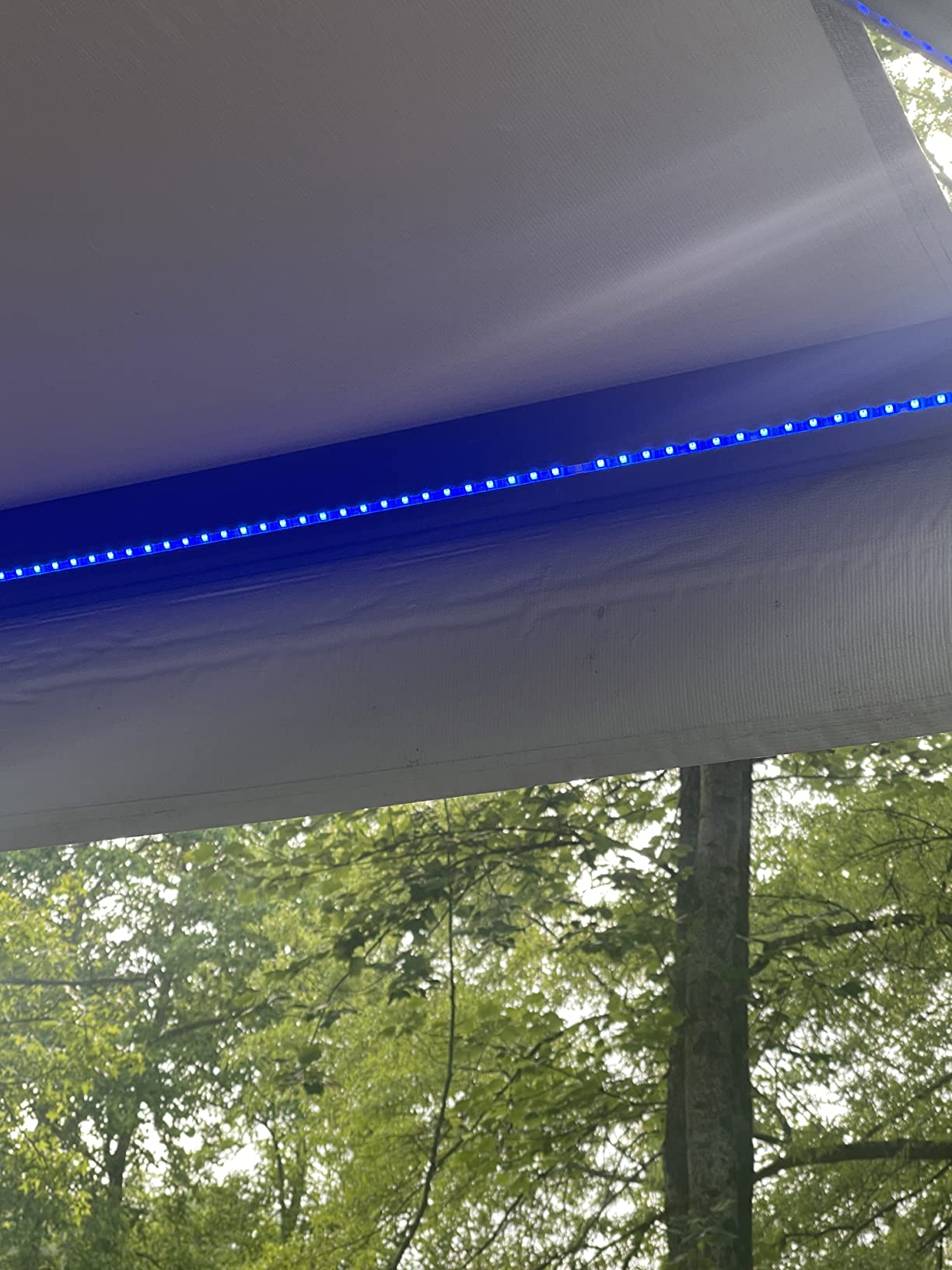 25FT RV Underglow Led Lights Kit, 12V Camper Underbody Lights for Motorhome Travel Trailer Concession Stands Food Trucks, RV Awning Light, RV Led Strip Lights (White) customer photo 2
