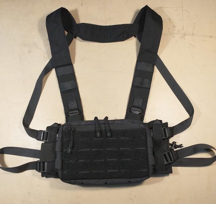 WYNEX Tactical Chest Rig Pack for Men, Molle Chest Rig Bag customer photo 1