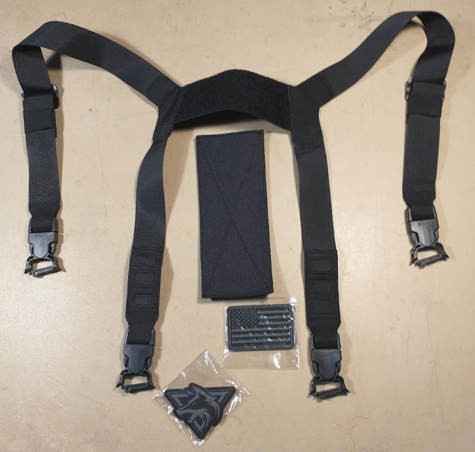 WYNEX Tactical Chest Rig Pack for Men, Molle Chest Rig Bag customer photo 2