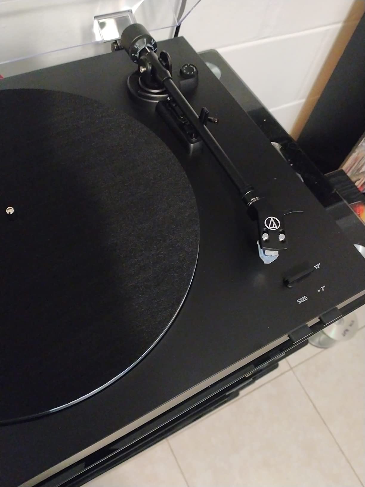 Audio-Technica AT-LP3XBT-BK Bluetooth Turntable Belt Drive Fully Automatic 33/45 (Black) customer photo 1