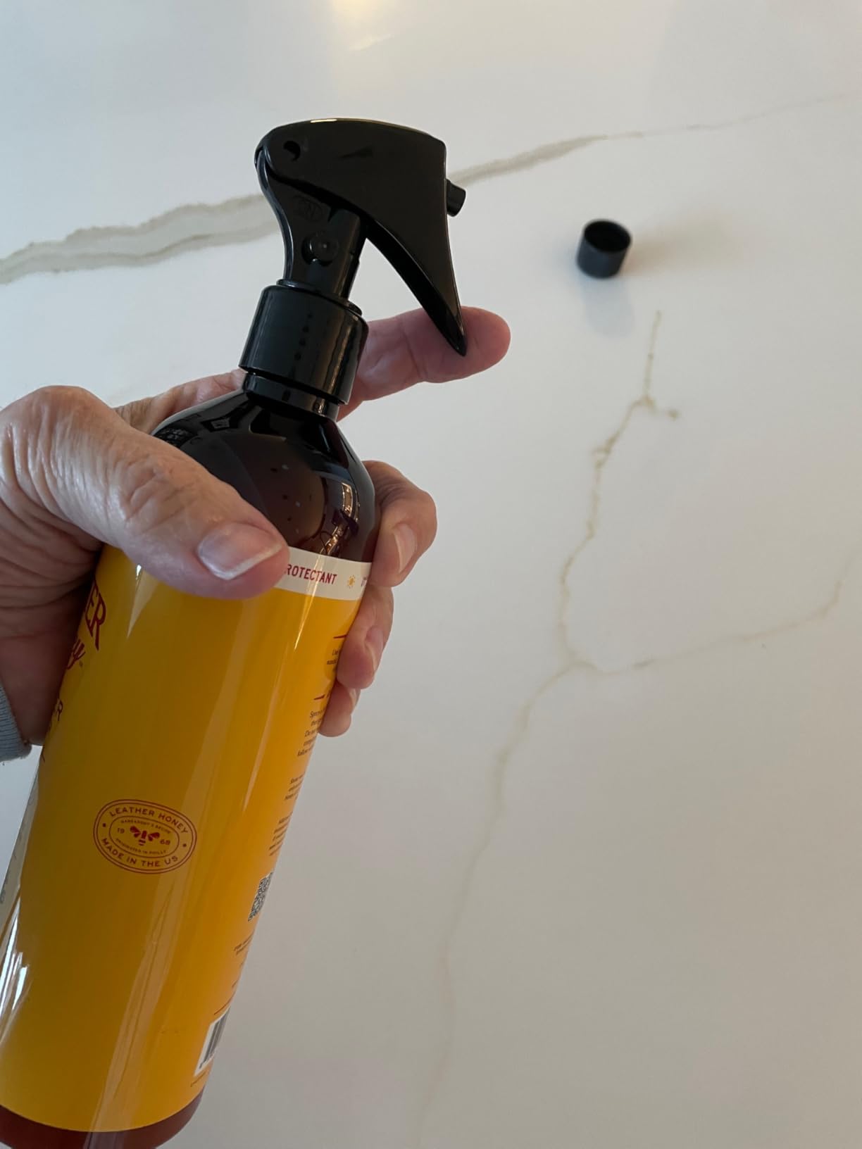 Leather Honey Leather Cleaner — Non-Toxic UV Protection, Made in the USA customer photo 1