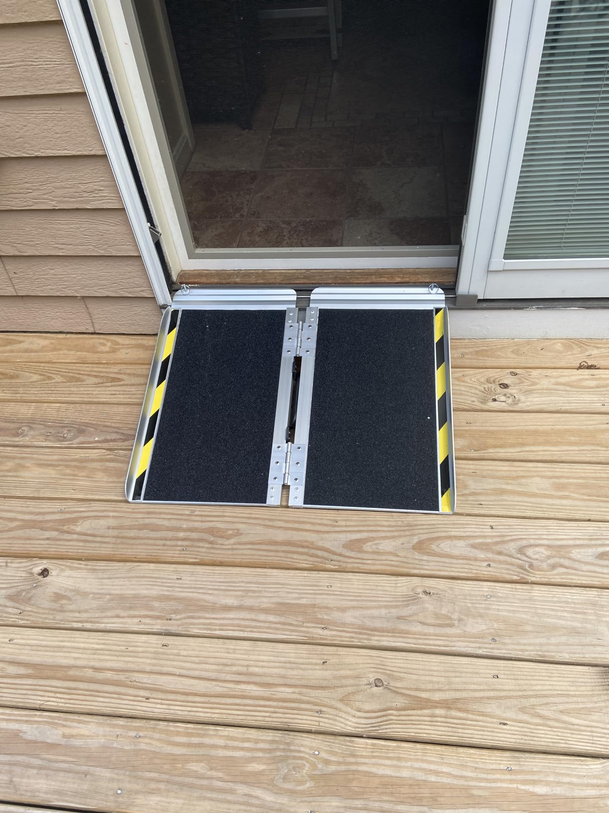 Ruedamann 4 FT Portable Wheelchair Ramp, 30