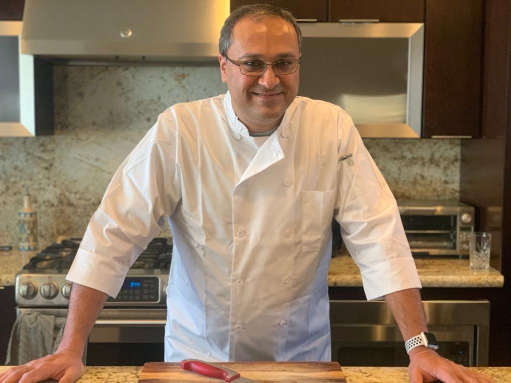 Chef Works Men's Morocco Chef Coat customer photo 2