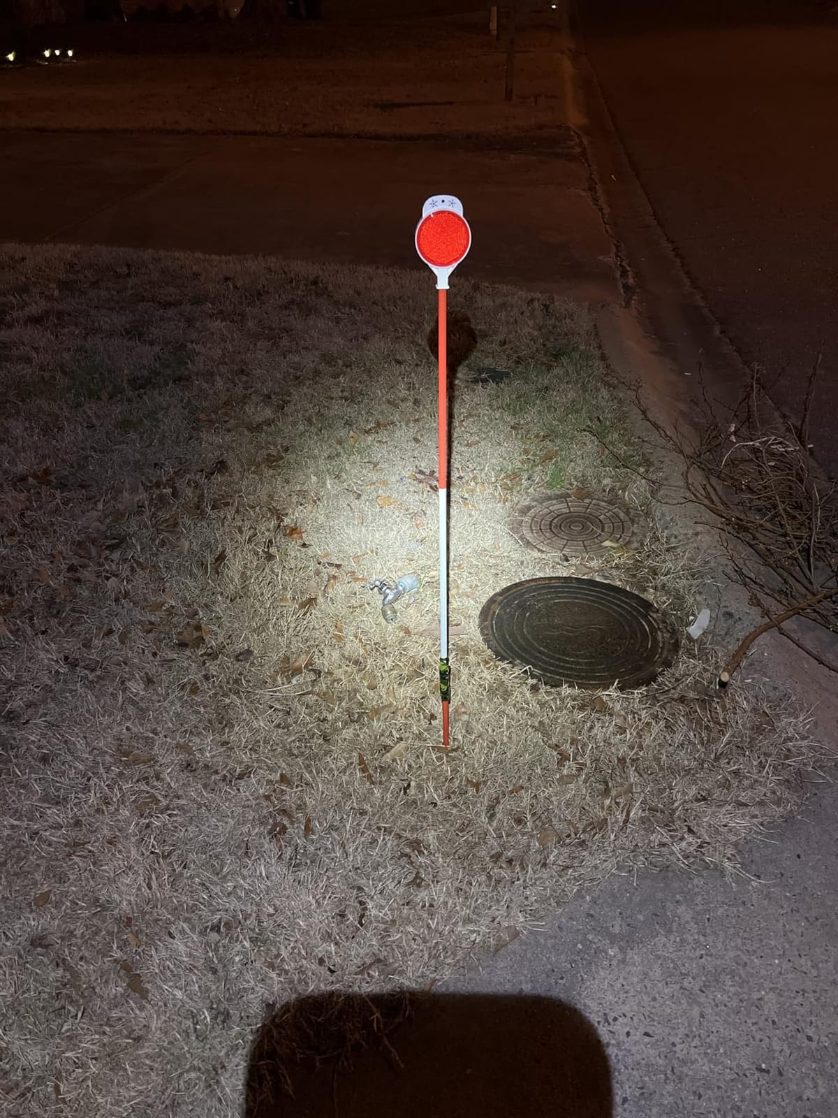 Driveway Reflectors Markers for Snow Plowing, 36-48