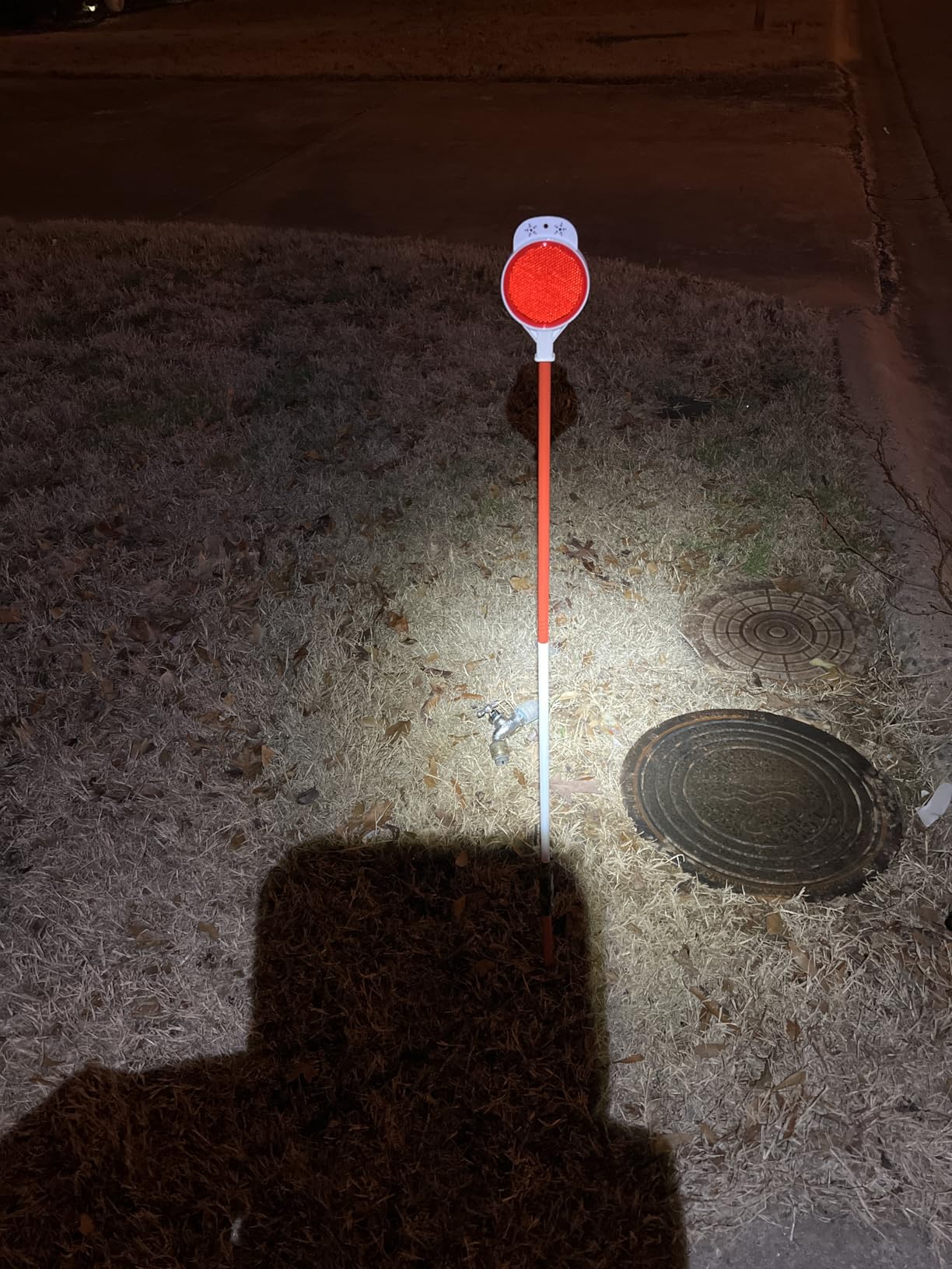 Driveway Reflectors Markers for Snow Plowing, 36-48