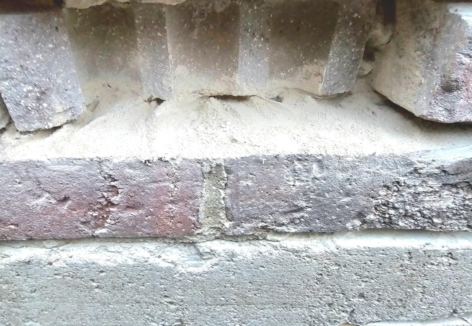 DT-DIATOOL Sandwich Tuck Point Blade - 4-1/2 Inch Mortar Raking Crack Chaser Dual Diamond Blade customer photo 2