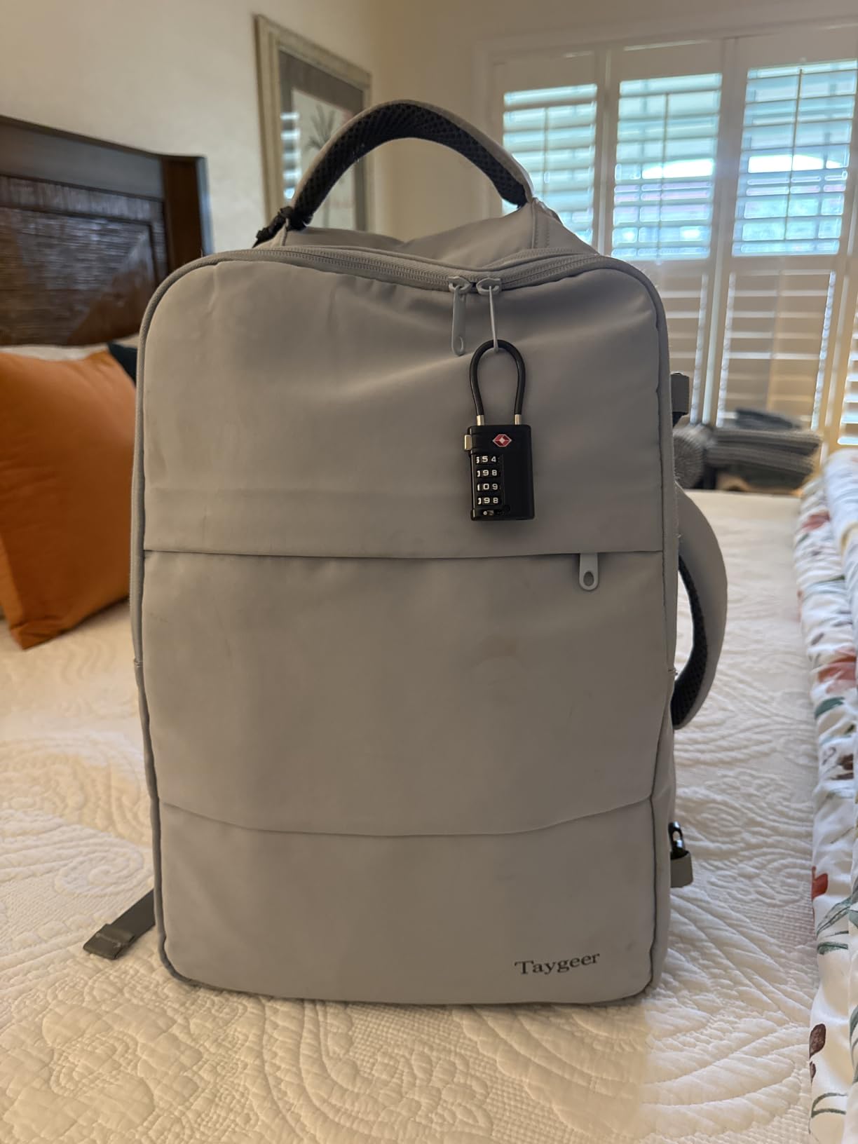 Taygeer Carry On Backpack, Underseat 35l Travel Backpack for Women customer photo 1