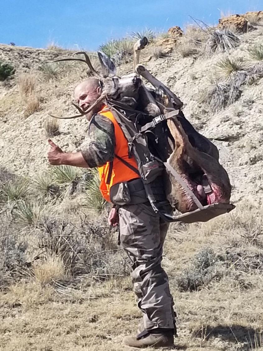 ALPS OutdoorZ Commander + Pack Bag – 5,250 in³ Hunting Backpack with Freighter Frame, Rifle Holder, Spotting Scope Pocket, Ripstop Fabric, Adjustable Coyote Brown Pack customer photo 1
