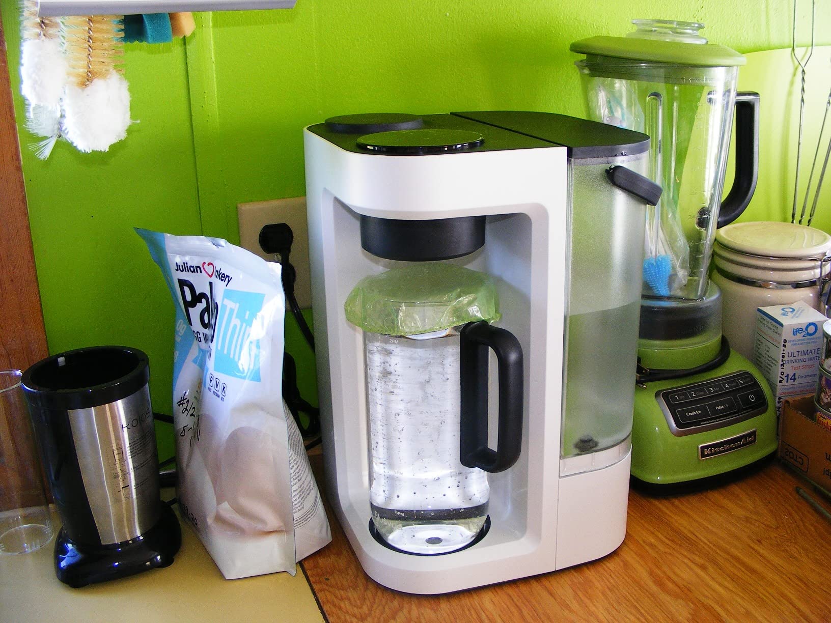 Bluevua RO100ROPOT-Lite Countertop Reverse Osmosis Water Filter customer photo 2