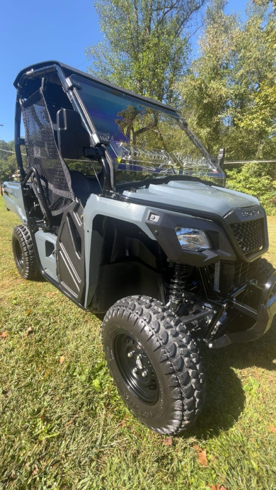 HECASA Hard Roof Top Compatible with 2015-2022 Honda Pioneer 500 520 Black customer photo 1
