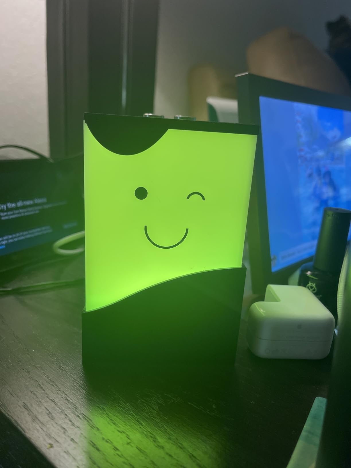 ZOCI VOCI Friendship Lamps, Telepathy Toddlers, Long Distance WiFi Touch Light, Stay Connected from Anywhere, 250+ Colors, Gift for Couples, Friends & Family, Father's Day, No Subscription (Set of 2) customer photo 2