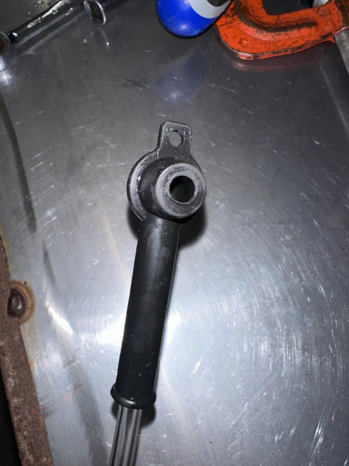 1L Brake Bleeder Bottle with 24 inch Tube and Rubber Connector customer photo 2