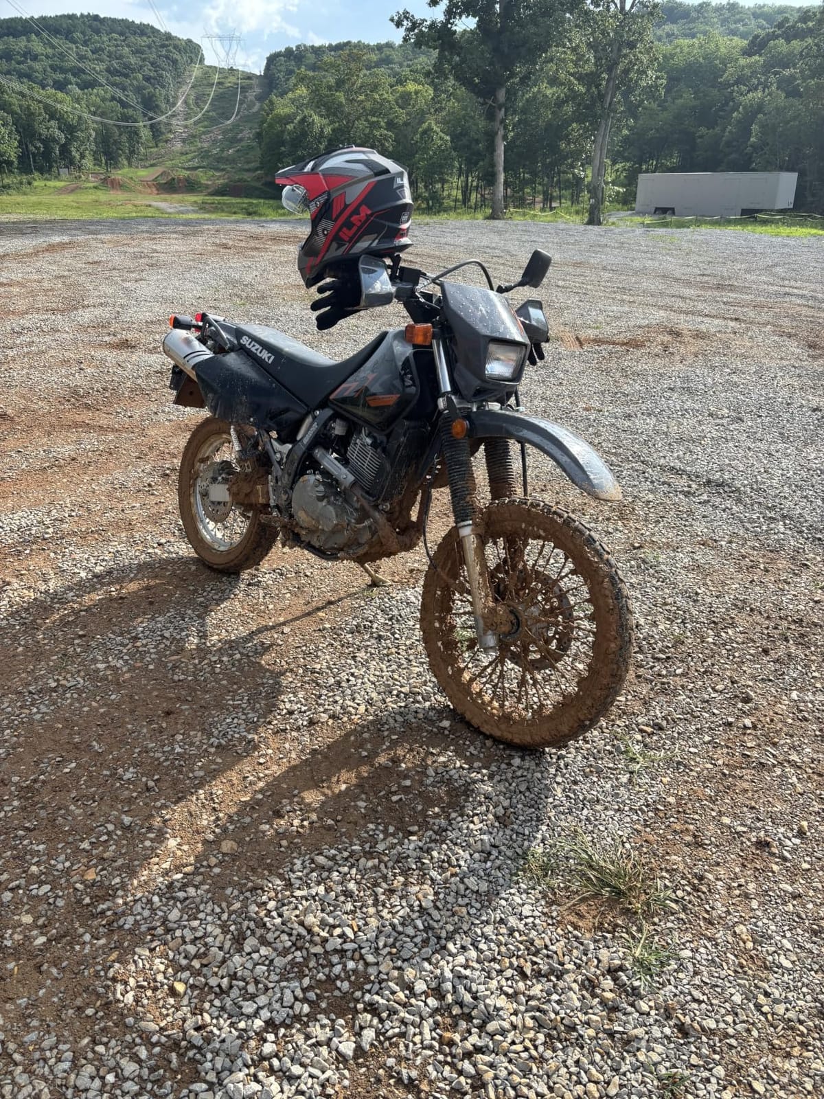 ILM Dual Sport Adventure Motorcycle Helmet with Pinlock Visor WS902 customer photo 1