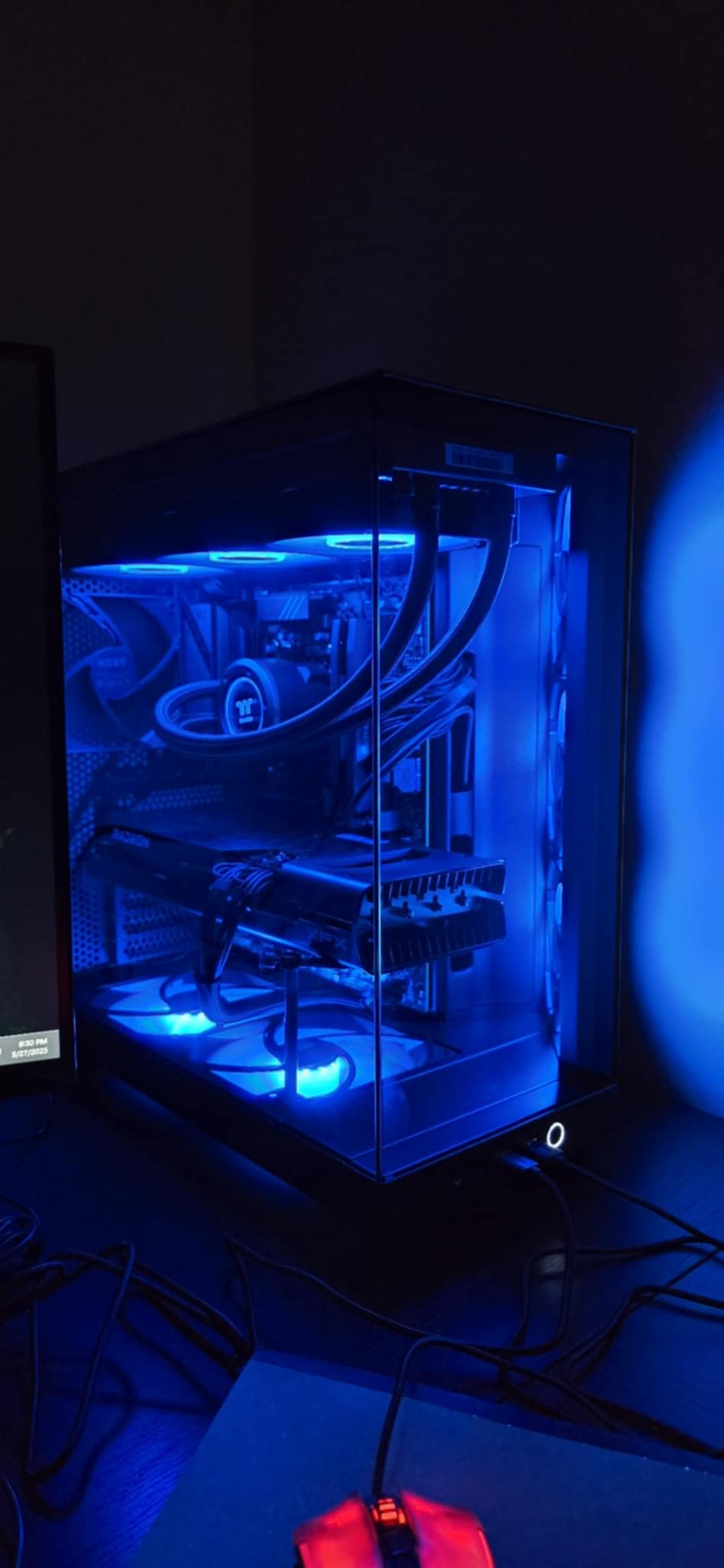 Thermalright TL-C12C-S X3 CPU Fan 120mm ARGB Case Cooler Fan, 4pin PWM Silent Computer with S-FDB Bearing Included, up to 1550RPM Cooling Fan (3 Quantities) customer photo 1