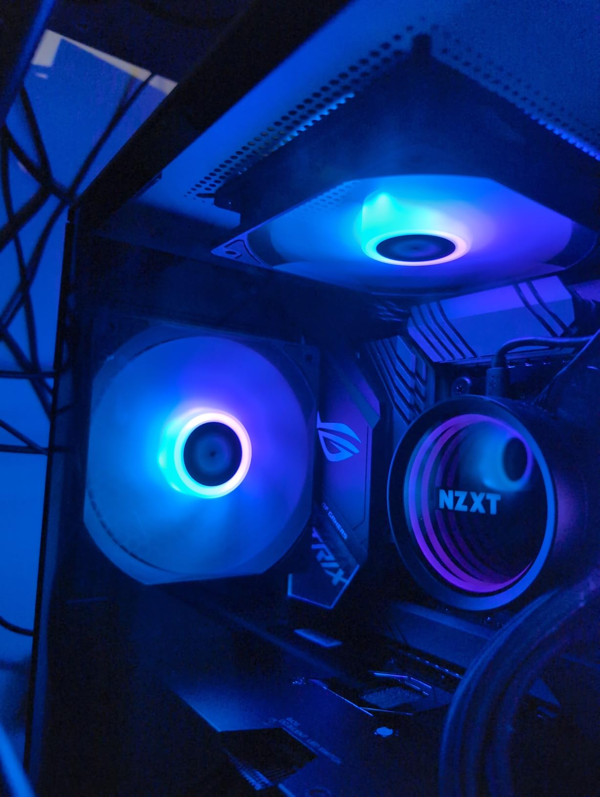 Thermalright TL-C12C-S X3 CPU Fan 120mm ARGB Case Cooler Fan, 4pin PWM Silent Computer with S-FDB Bearing Included, up to 1550RPM Cooling Fan (3 Quantities) customer photo 2