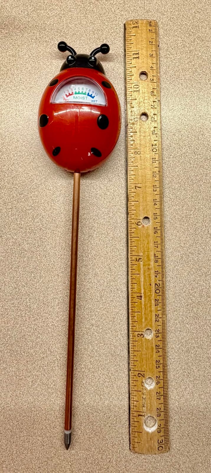 UNIWA Soil Moisture Meter, Plant Moisture Meter, Gardening Tool Kits for Plant Care customer photo 1