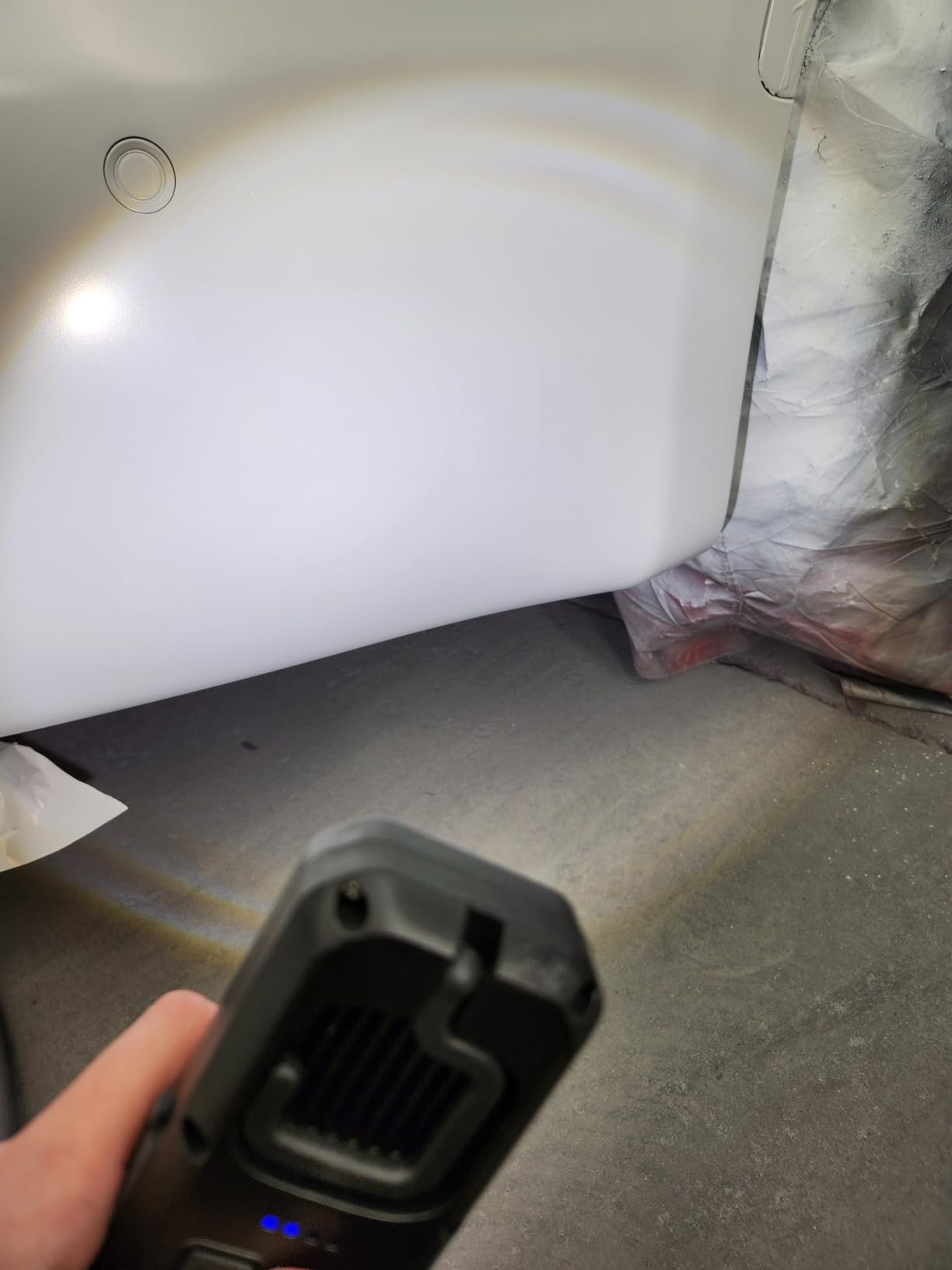 PowerSmith 500 LM Rechargeable LED Color Match (CRI 95+) Inspection Light, Two Color Temperatures 5000K/3500K, hanging hook, magnetic base with USB-C charging cable and 2 Year Warranty (PILC95500) customer photo 2