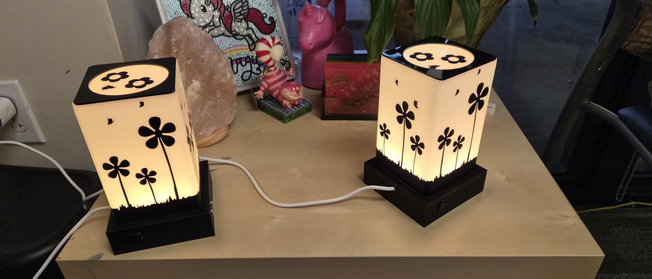 ZOCI VOCI Long Distance Friendship Lamp - Telepathy Flora customer photo 1