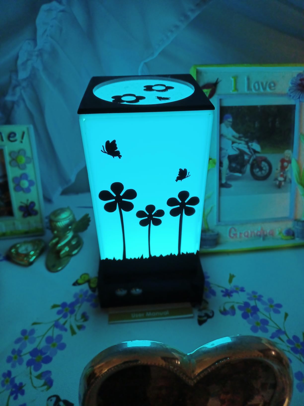 ZOCI VOCI Long Distance Friendship Lamp - Telepathy Flora customer photo 2