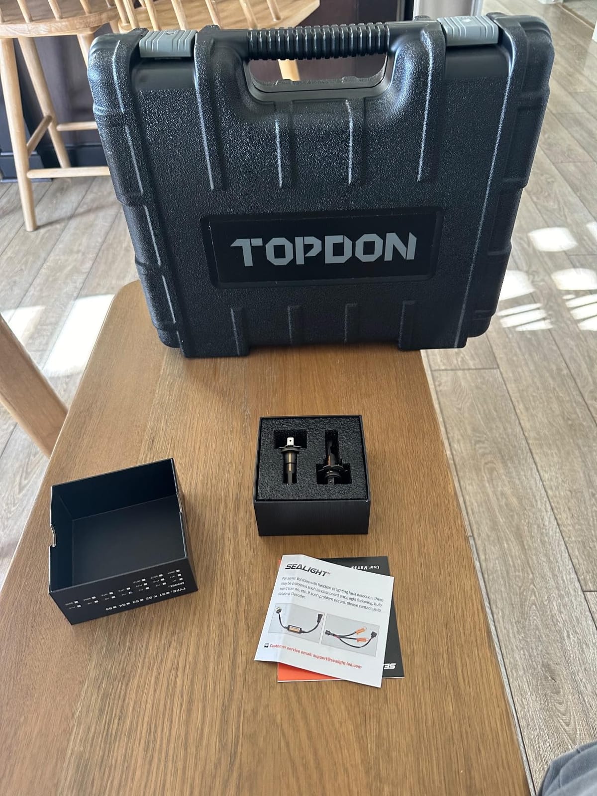 TOPDON ArtiDiag Pro Bidirectional Scan Tool with ECU Coding, 35+ Services customer photo 2