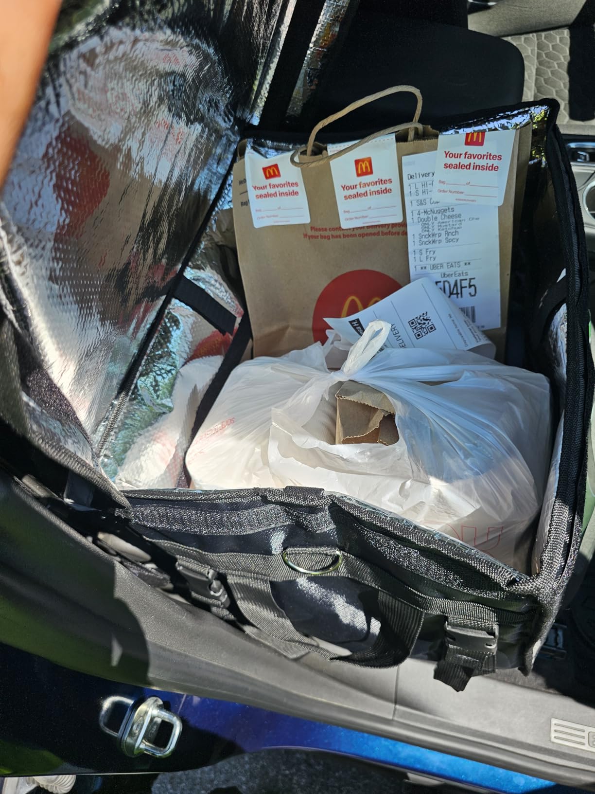 TooCust Insulated Bags For Food Delivery XXXL- 20.5