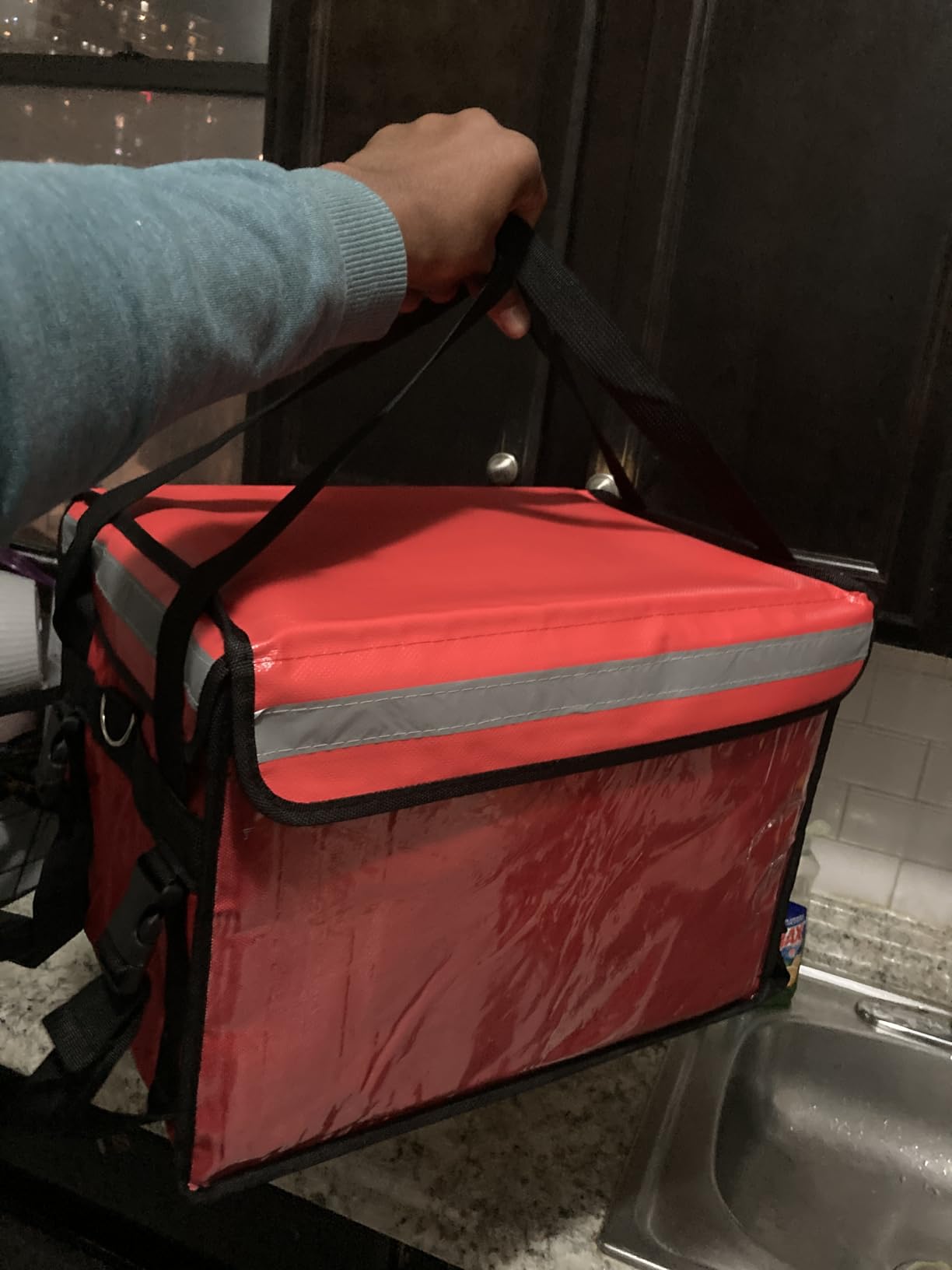 TooCust Insulated Bags For Food Delivery XXXL- 20.5