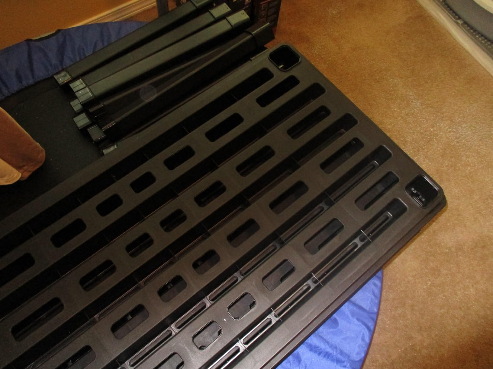 IRIS USA Plastic Storage Shelves |Made in USA| 56