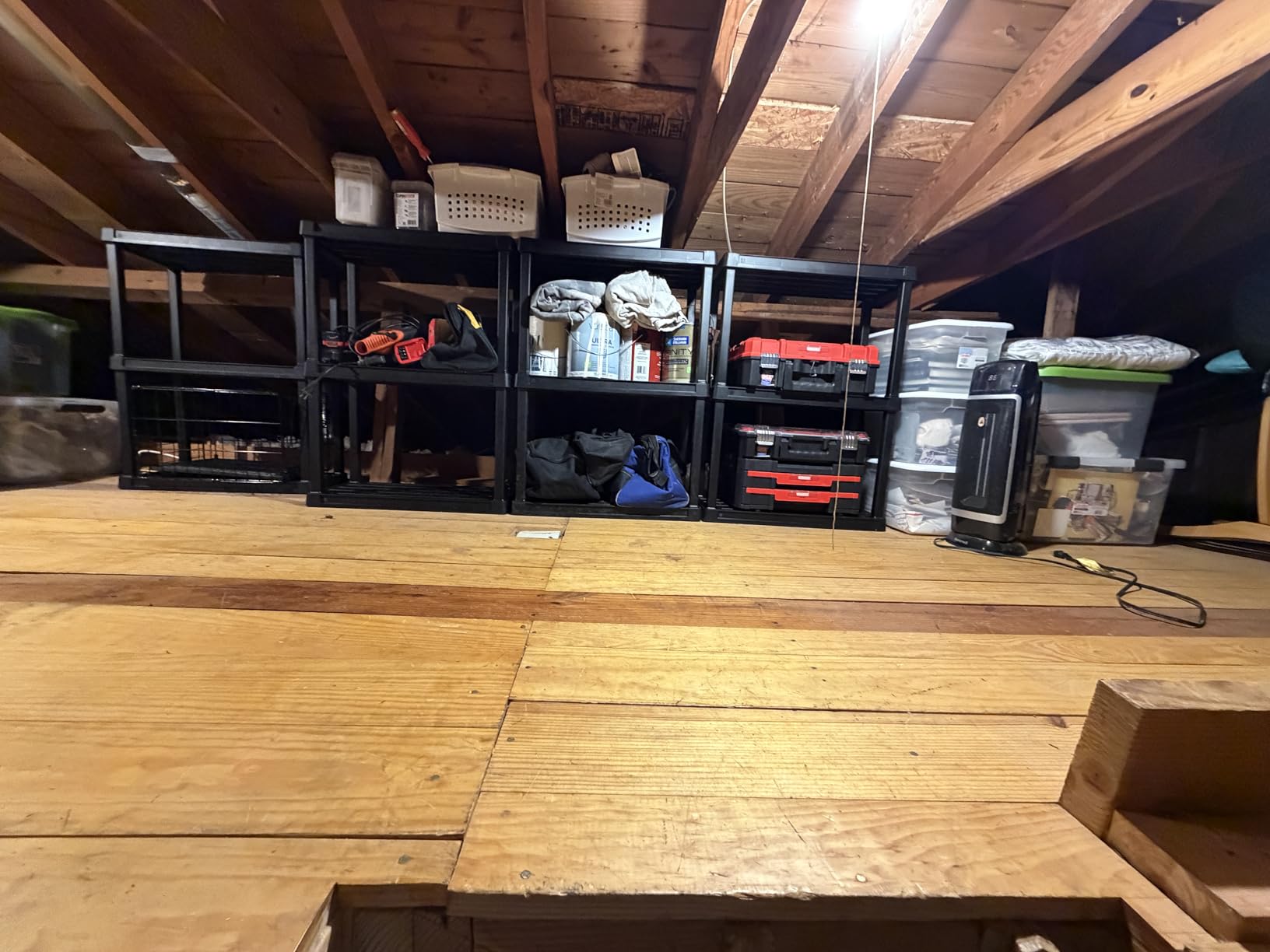 IRIS USA Plastic Storage Shelves |Made in USA| 48