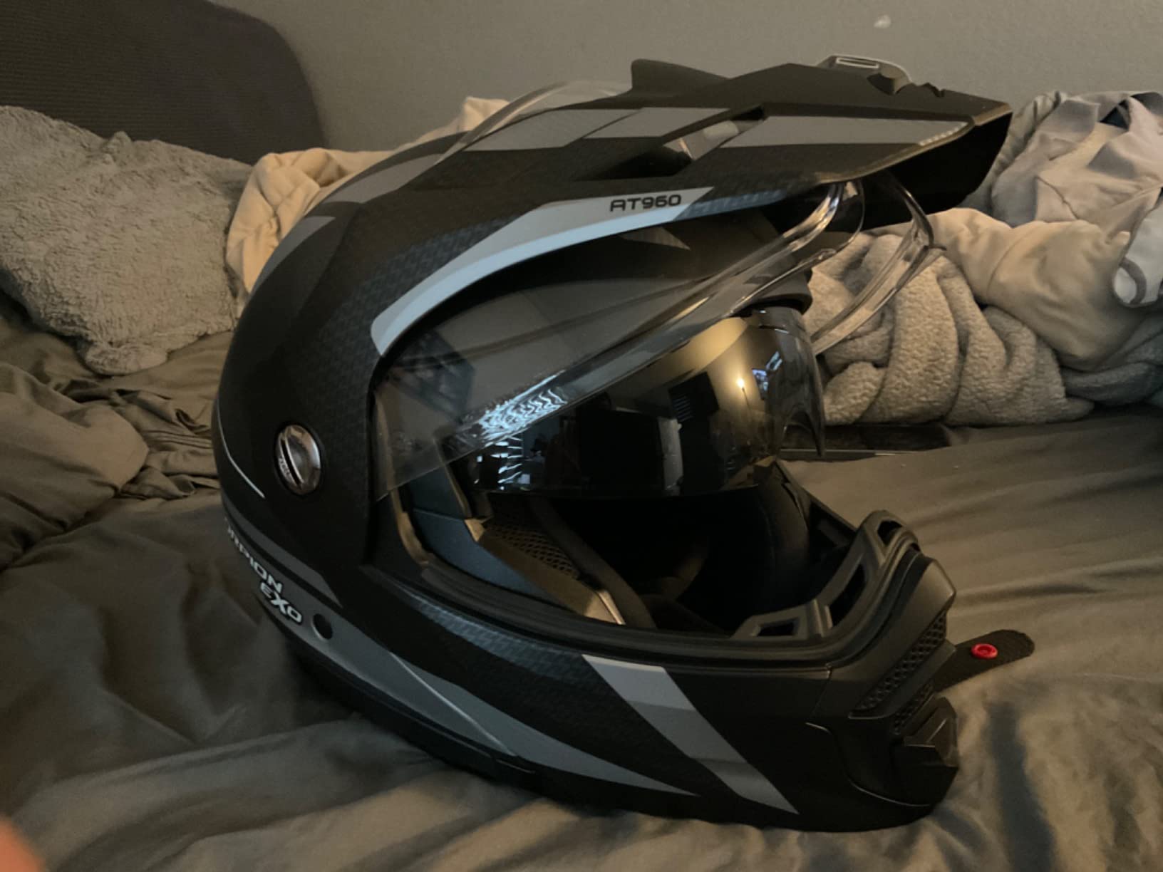 ScorpionEXO AT960 Modular Flip-up Adventure Street Adult Motorcycle Helmet customer photo 1