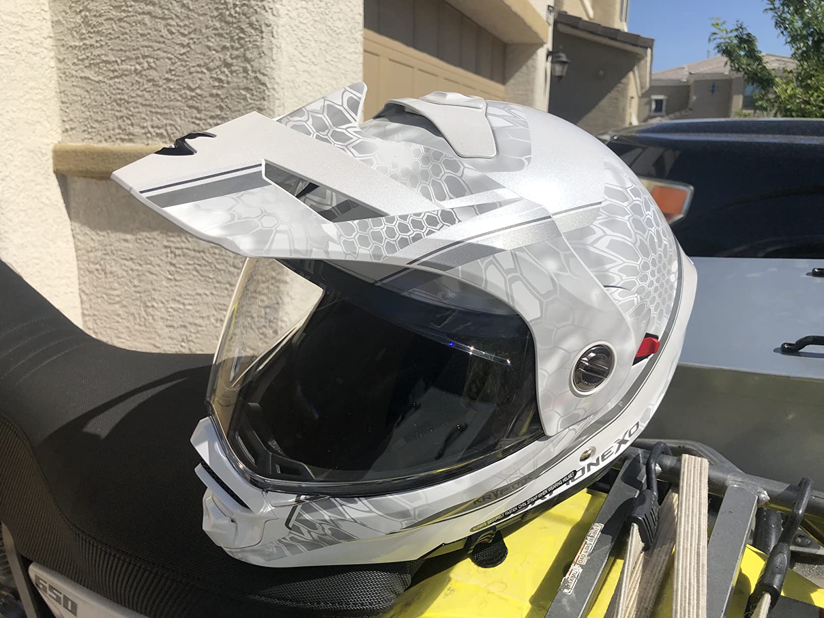 ScorpionEXO AT960 Modular Flip-up Adventure Street Adult Motorcycle Helmet customer photo 2