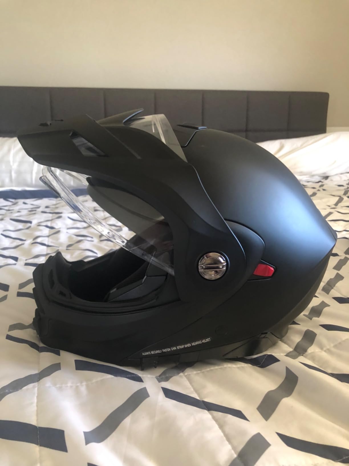 ScorpionEXO AT960 Modular Flip-up Adventure Street Adult Motorcycle Helmet customer photo 1