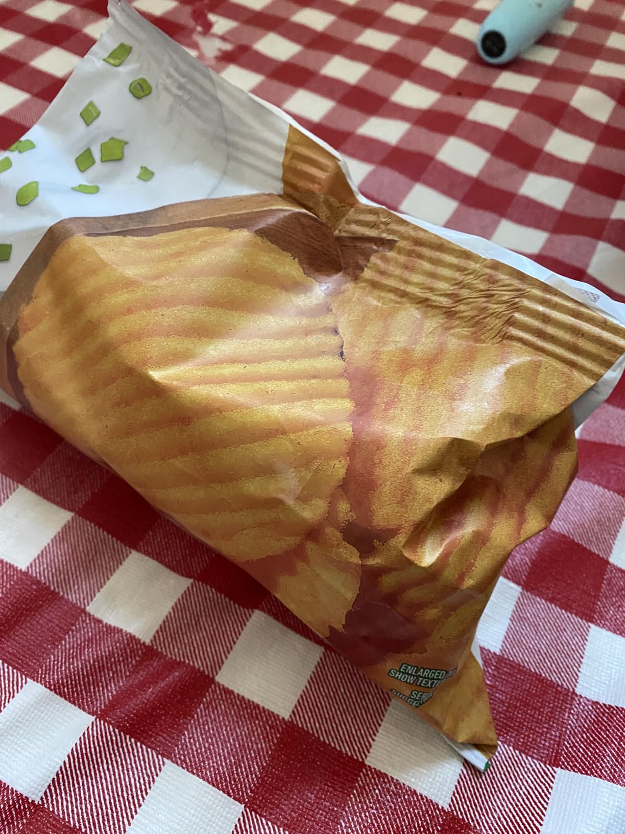 Karidge chip Bag Sealer Mini, Handheld Heat Sealer for Chip Bags and Mylar Bags, Portable Bag Resealer for Food Storage customer photo 1