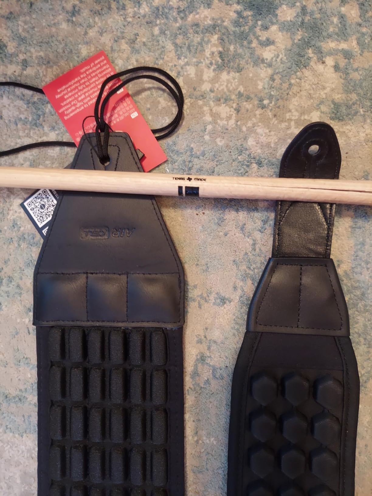 Amumu AIRCELL Bass & Guitar Strap 4