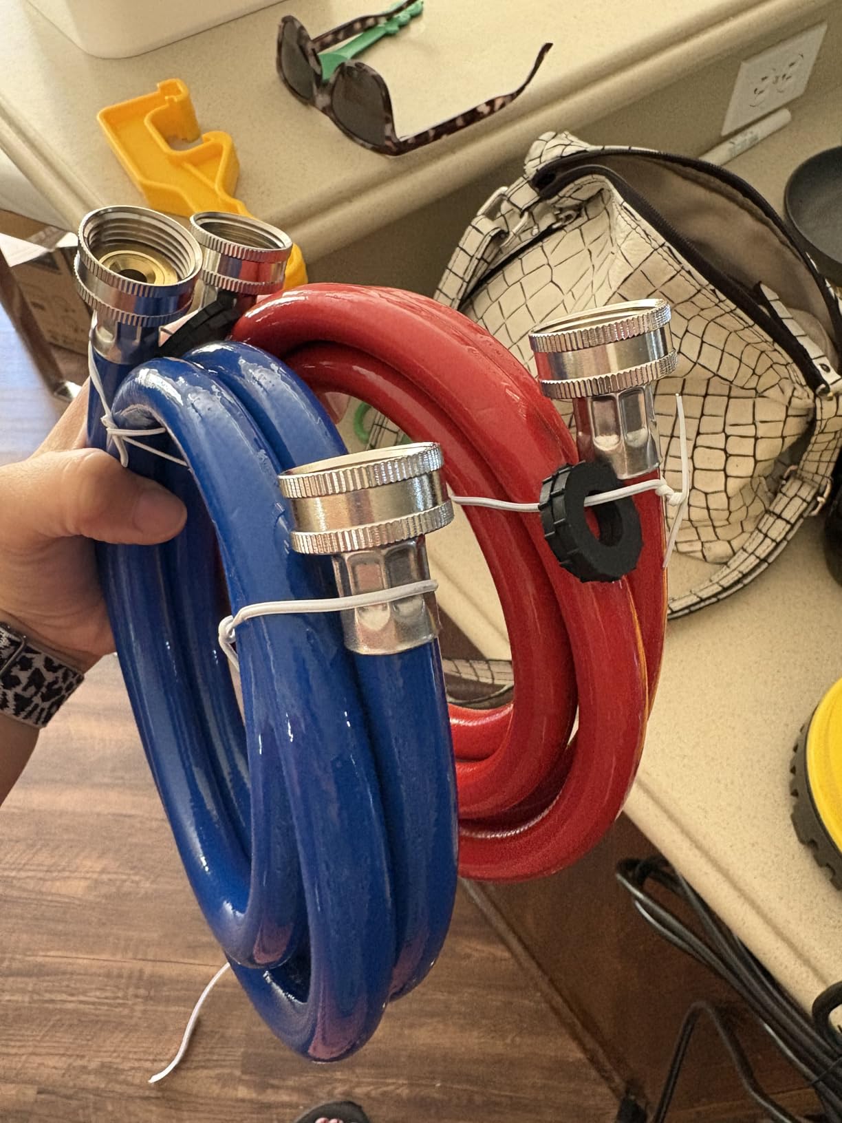 Tankless Water Heater Flushing Kit, 1/6 HP Pump, 2 Hoses, 3 Gal Pail customer photo 2