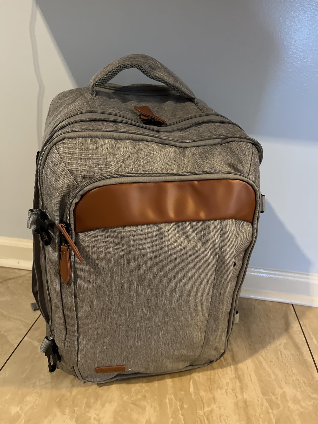 Vancropak 35L Traveling Backpack, Airplane Approved Travel Carry on Bag customer photo 2