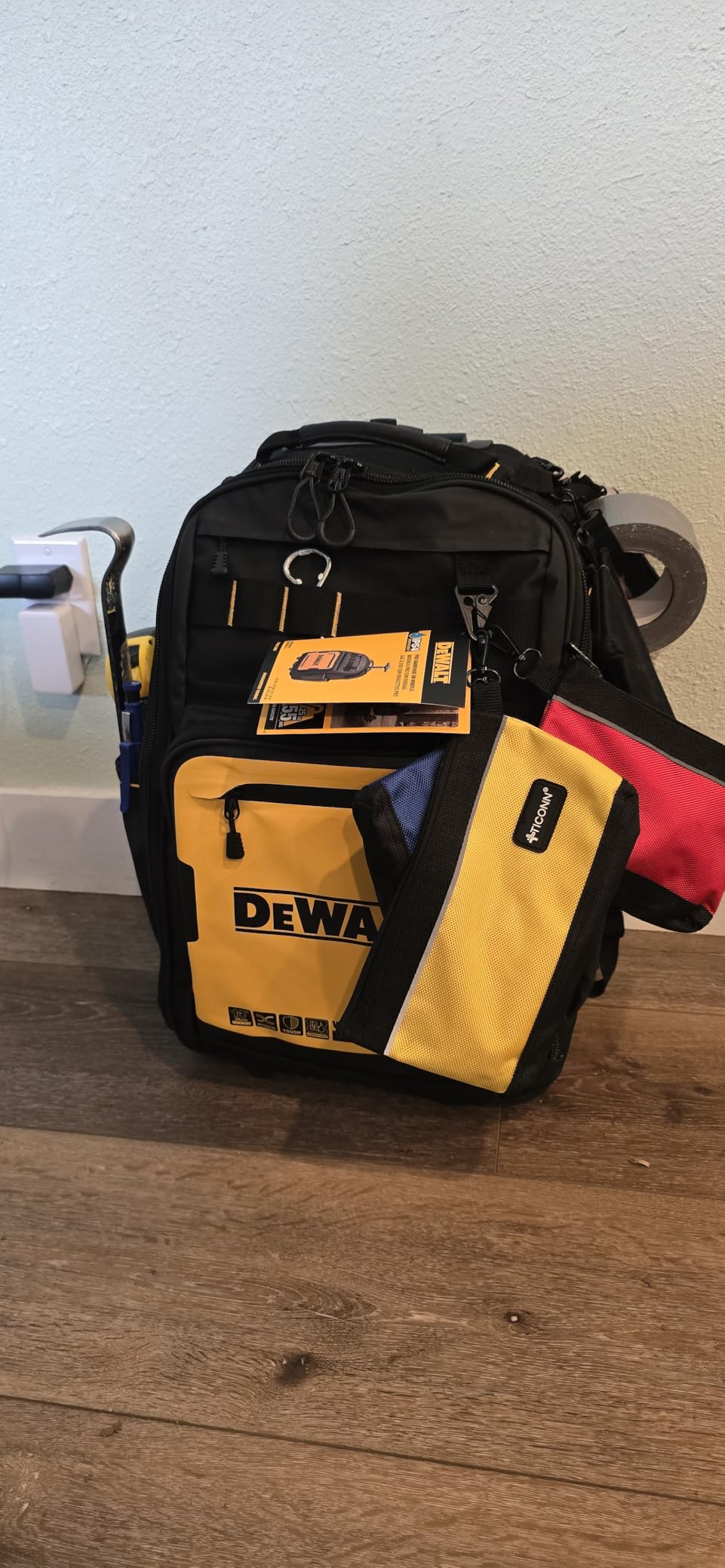 DEWALT PRO Backpack on Wheels customer photo 2