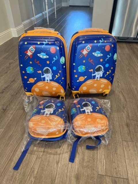 HONEY JOY Kids Luggage, 12