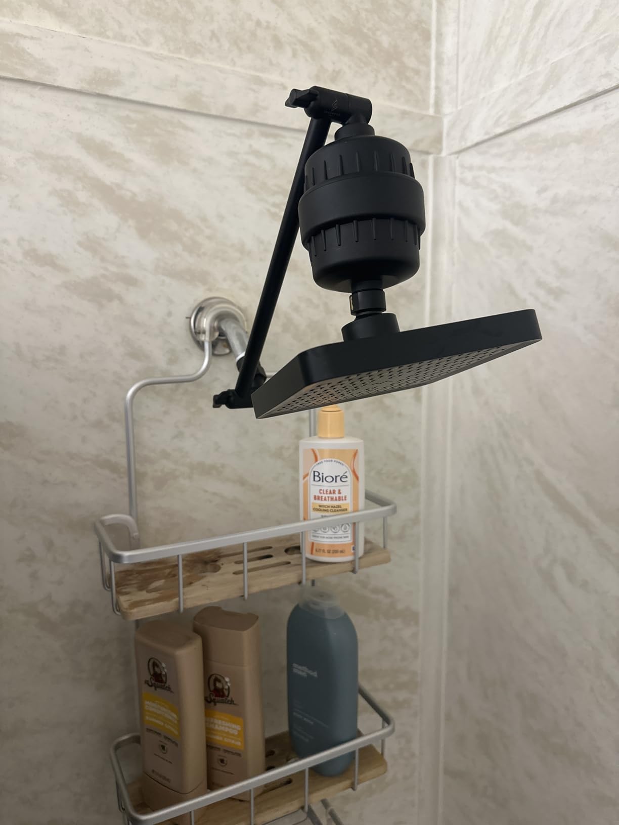SparkPod Filtered Shower Head, 23-Stage, 6
