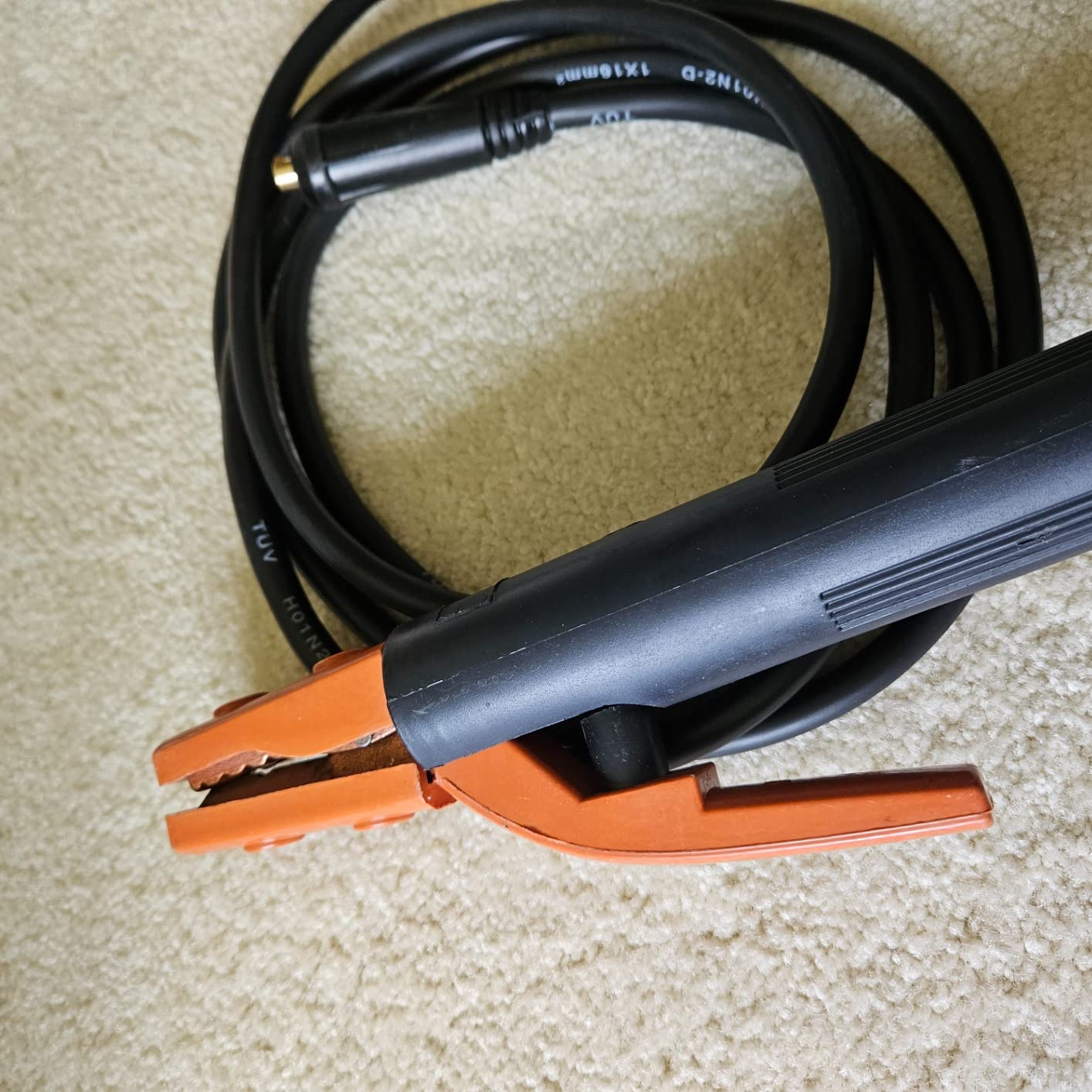 ‌GZ GUOZHI 140A MIG Welder,3-in-1 MIG Welder with FLUX MIG/ARC/Lift TIG Multi-Process,110V Welding Machine,110V Flux Core Welder with Welding Gun(black) customer photo 1
