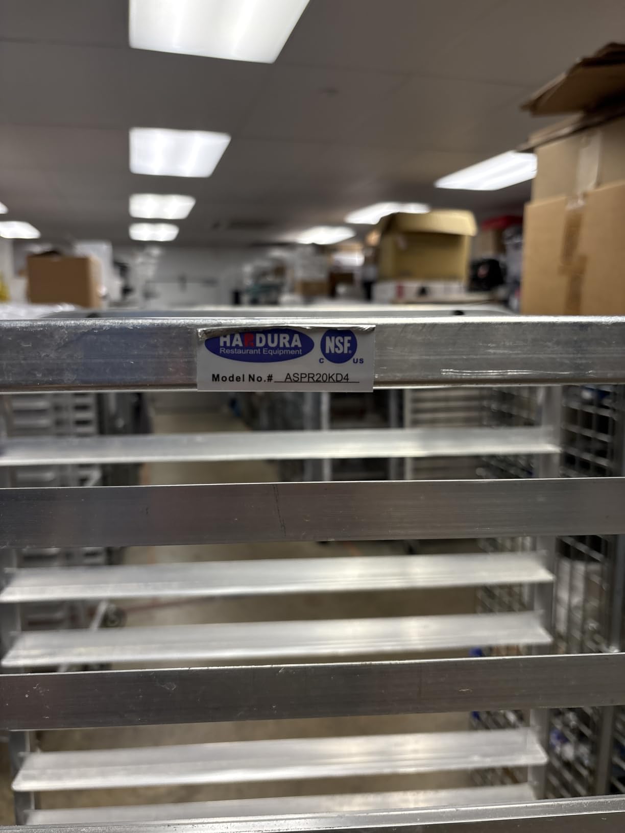 HARDURA 20 Tier Bun Pan Rack, 20