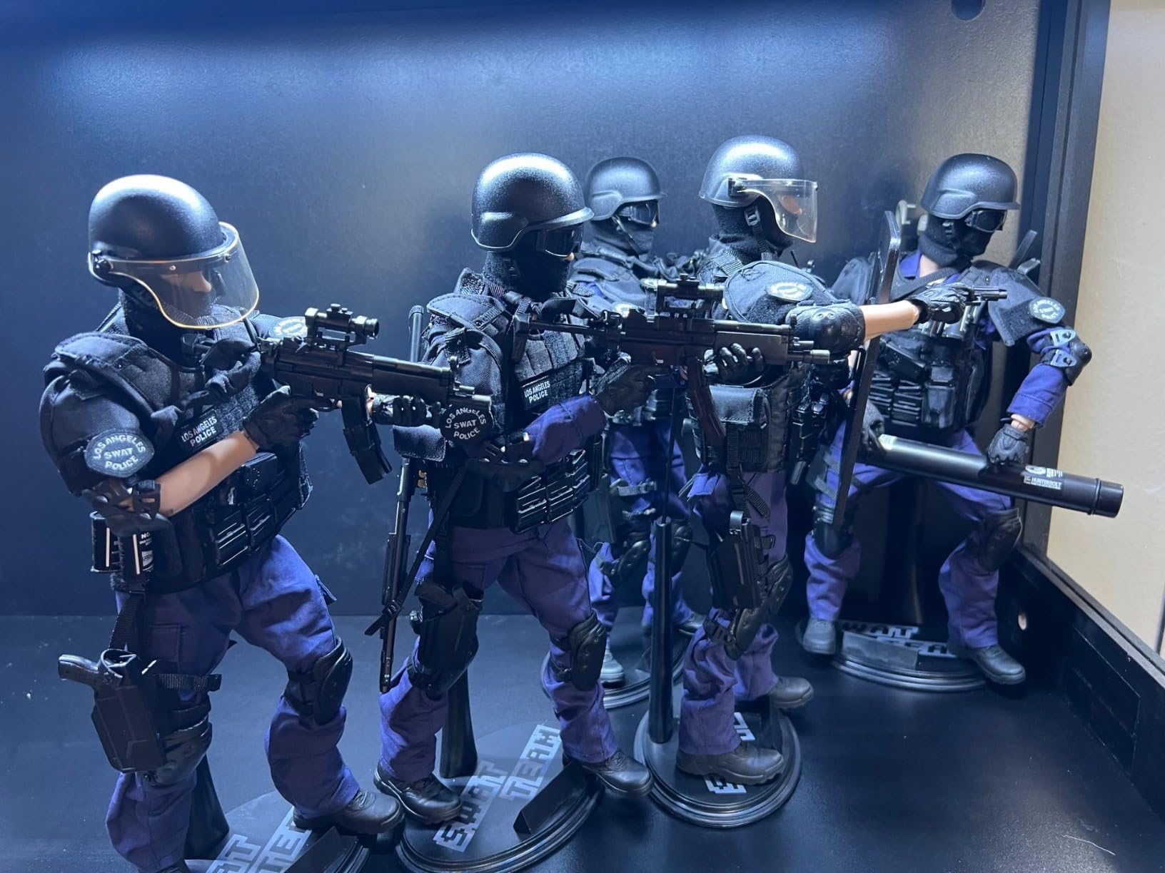 12 Inch Action Figures Military Set, 1/6 Scale Action Figures Set with Weapons and Accessories - NB08 - All Terrain Sniper Soldier customer photo 1