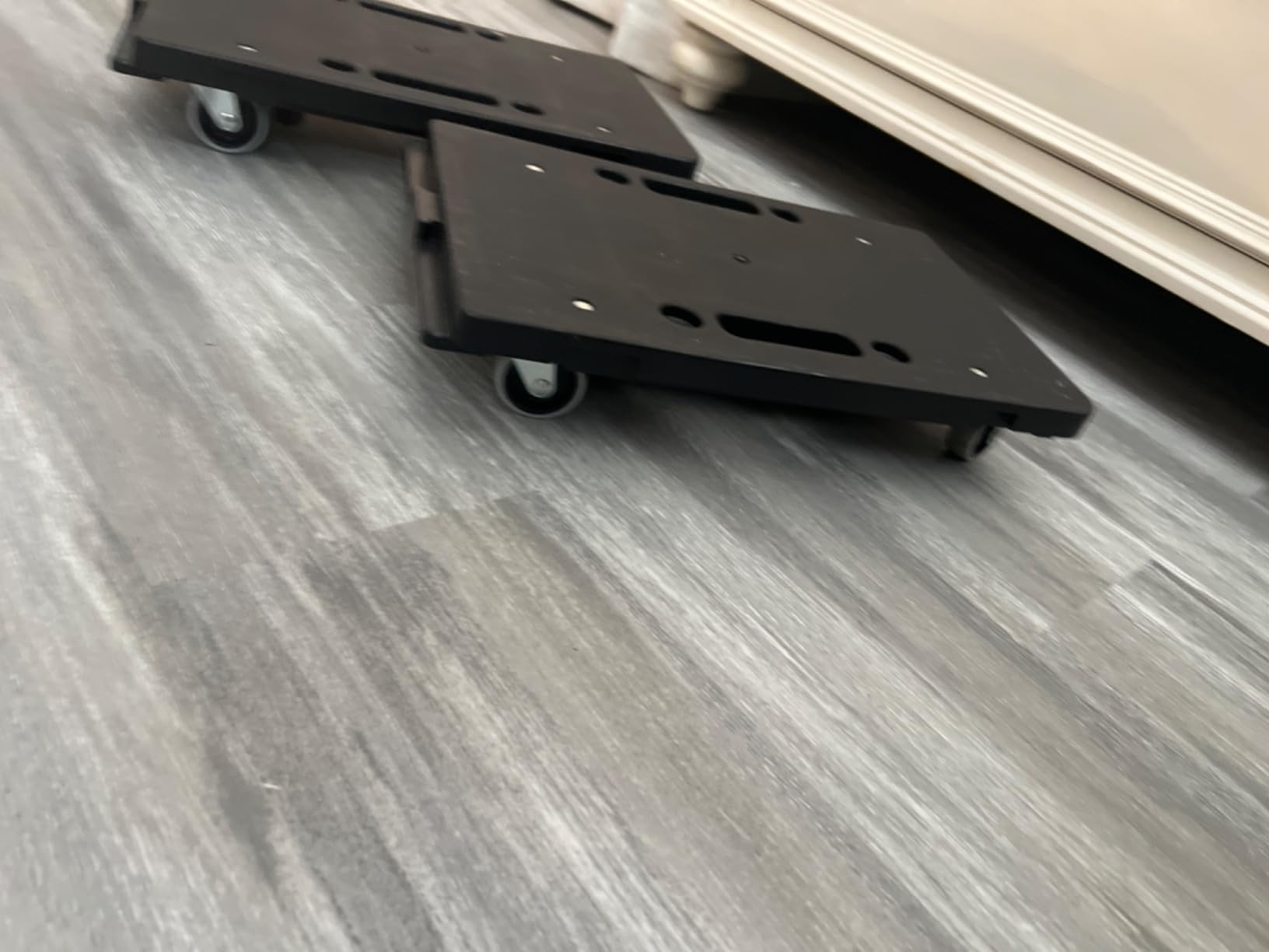 Kavlium Furniture Dolly, 2 Pack,16x11 in,4-Wheel Flat Moving Dolly customer photo 2