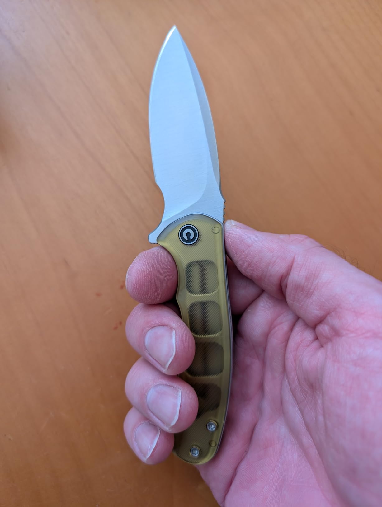 CIVIVI Mini Praxis Folding Pocket Knife for EDC, 2.98
