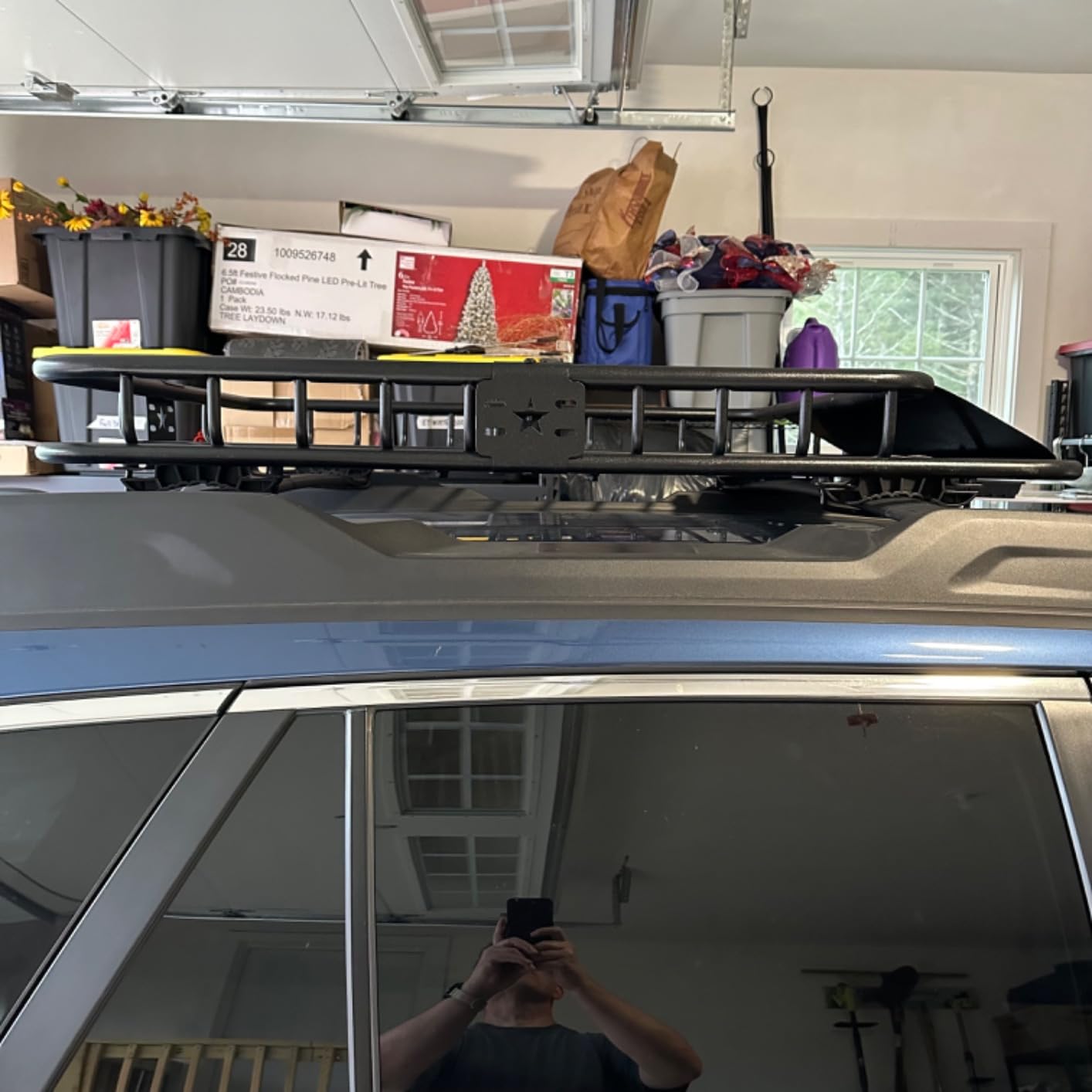 VEVOR Roof Rack Cargo Basket, 46