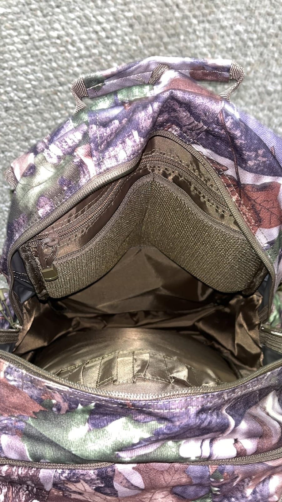 Large Hunting Backpack with padded weapon for Bow Rifle Hunting Gear40L customer photo 2