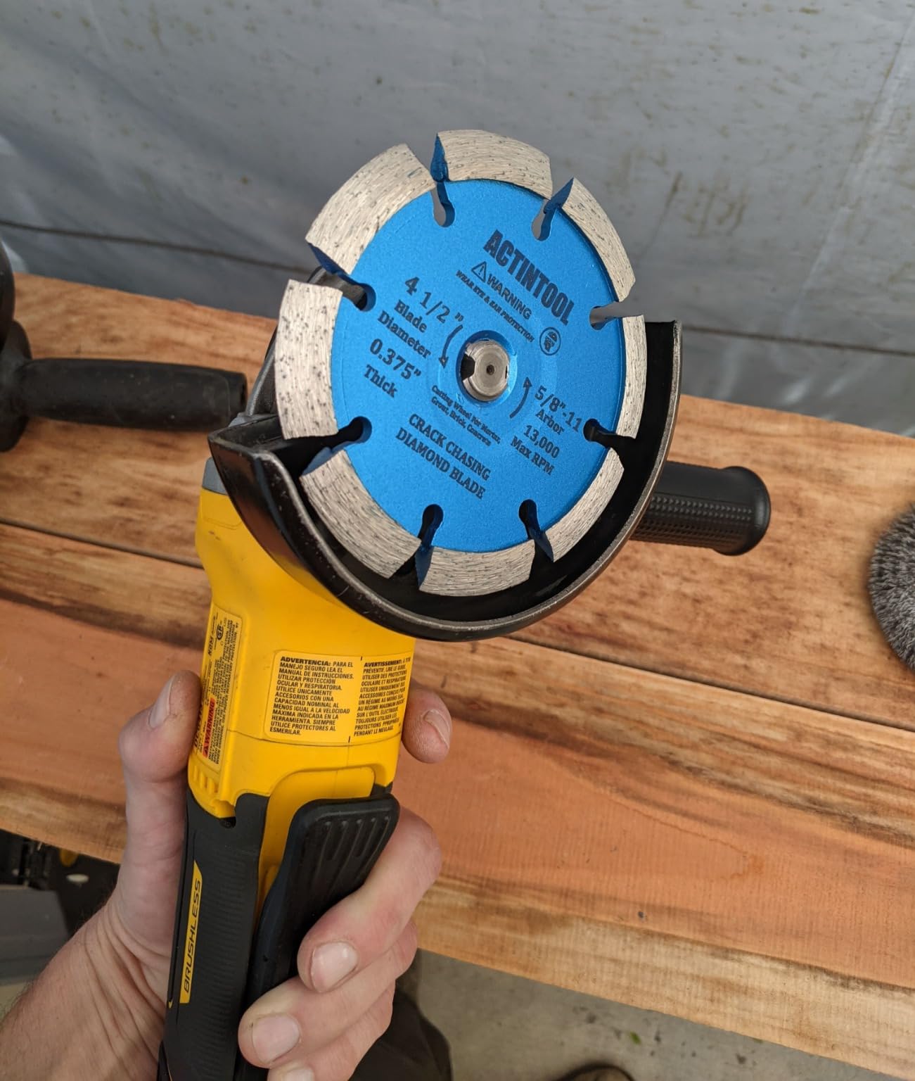 4 1/2 Inch 0.375
