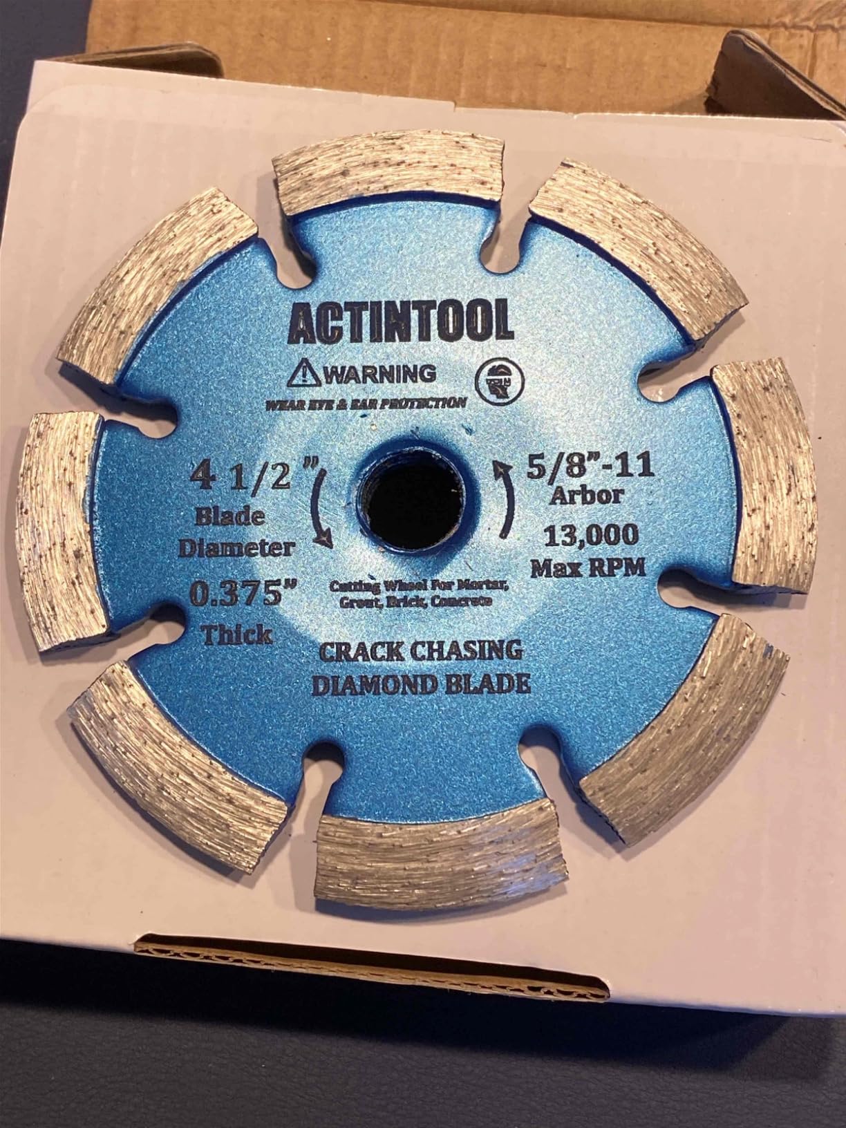 4 1/2 Inch 0.375