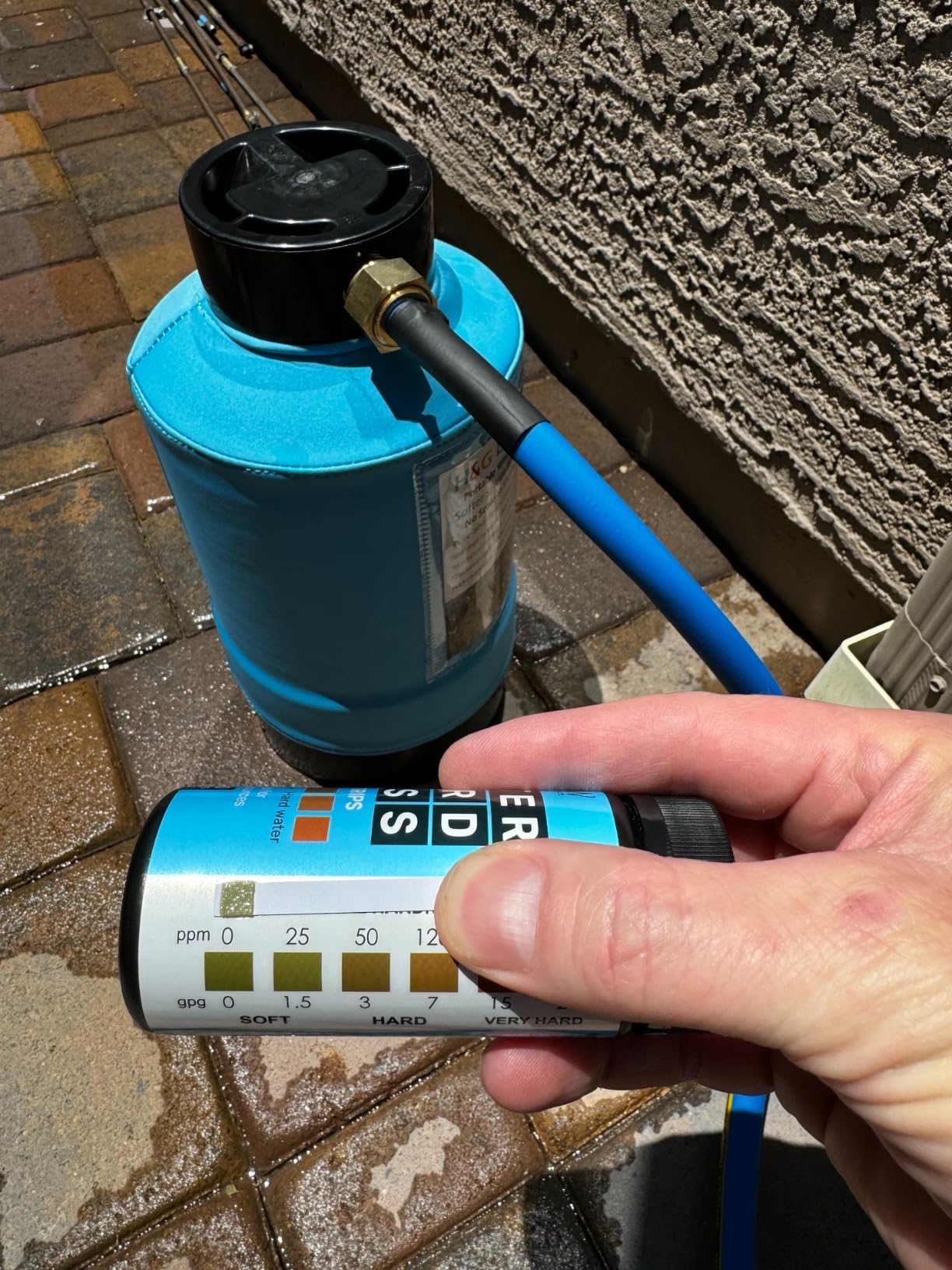 H&G lifestyles Portable Water Softener for RV 5A Food-Grade customer photo 1